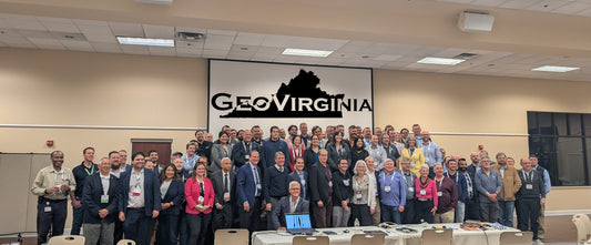 GeoDin makes a splash at GeoVirginia 2025 