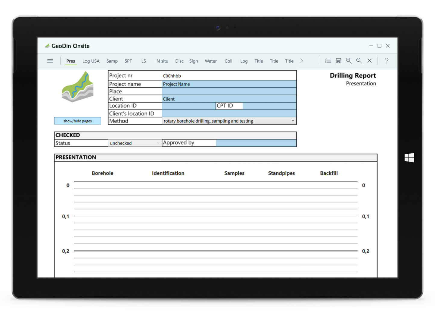 GeoDin Onsite Trial 6 months