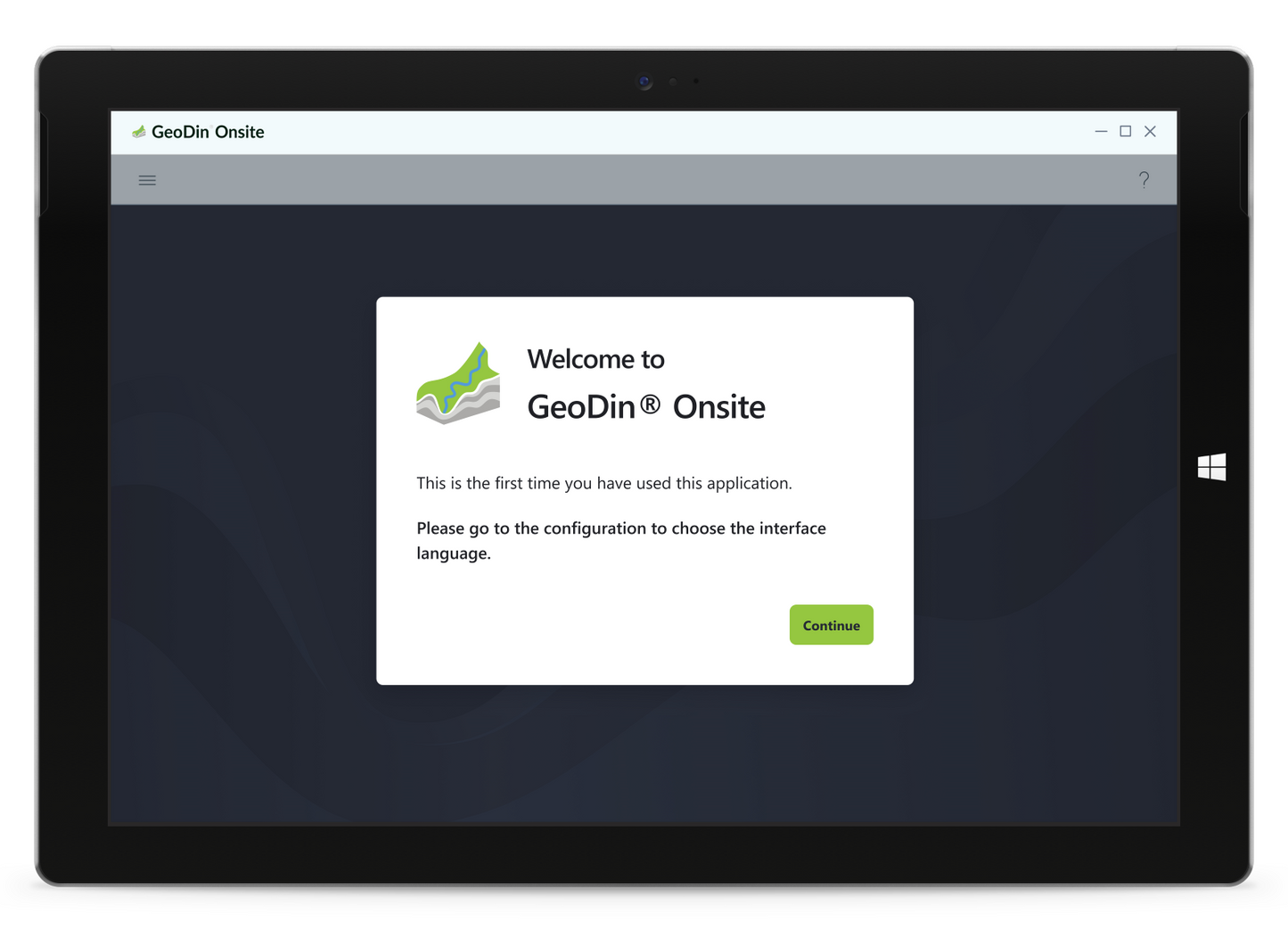 GeoDin Onsite Trial 6 months