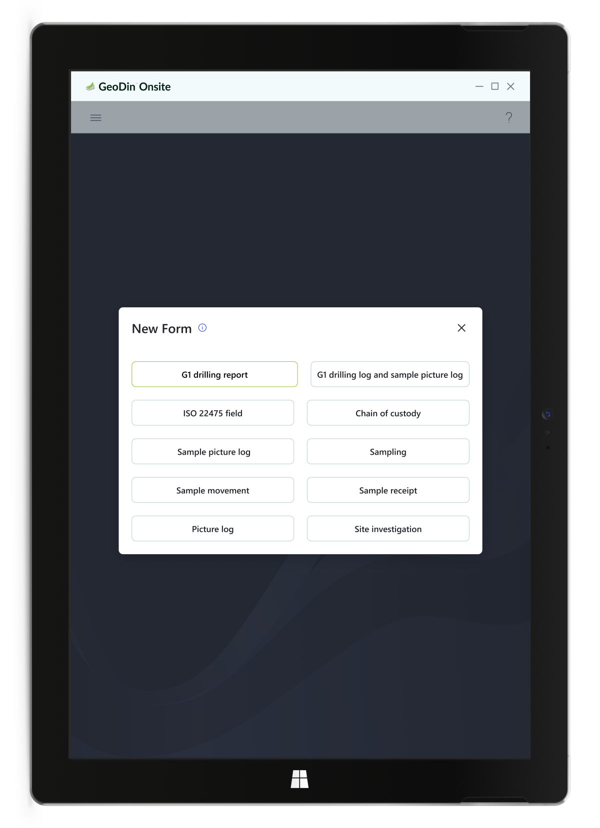 GeoDin Onsite Trial 6 months