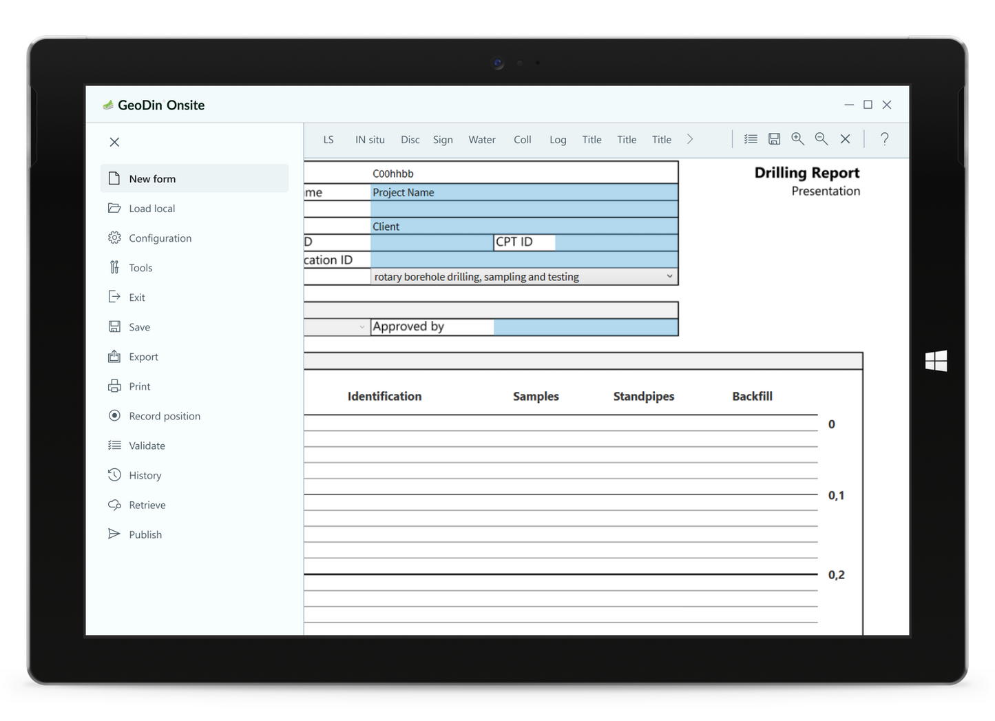 GeoDin Onsite Trial 6 months