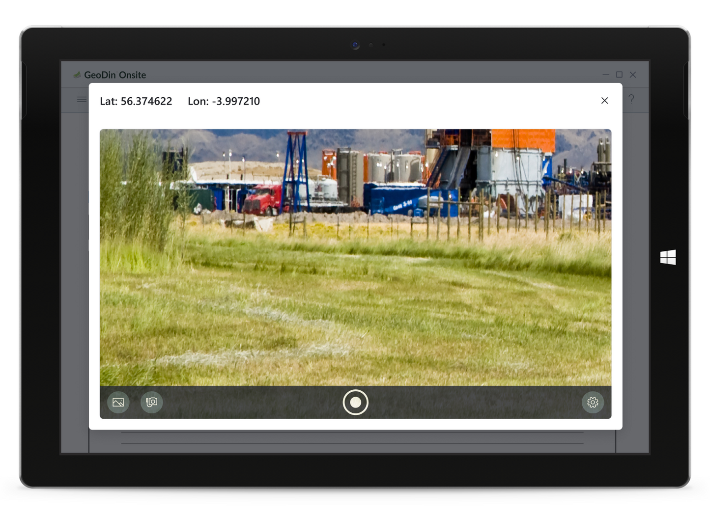 GeoDin Onsite Trial 6 months